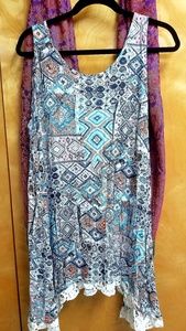 🎶Geometric tunic🎶